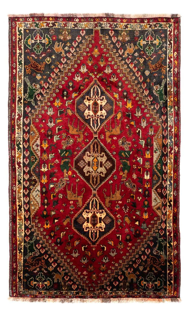 Shiraz Koberec 271x170cm - Perský koberec