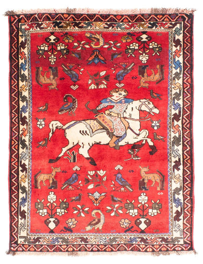 Shiraz Koberec 123x158cm - Perský koberec