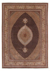 Tabriz - 50 Raj Koberec 250x357cm - Perský koberec - Obdélníkový / Hnědá / 250 x 357 cm Obdélníkový