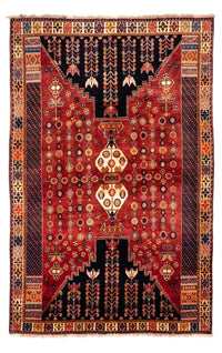 Shiraz Koberec 175x270cm - Perský koberec - tmavě červená – product image