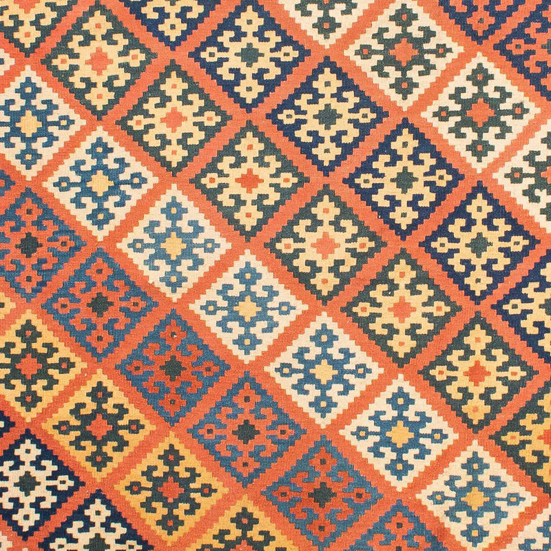 Kilim Fars Koberec 218x265cm - vícebarevný