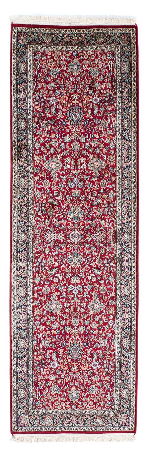 Kashmar Koberec 65x203cm - Perský koberec - tmavě červená