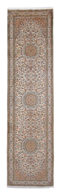 Kašmírské hedvábí Koberec 81x316cm - Orientální koberec – product image