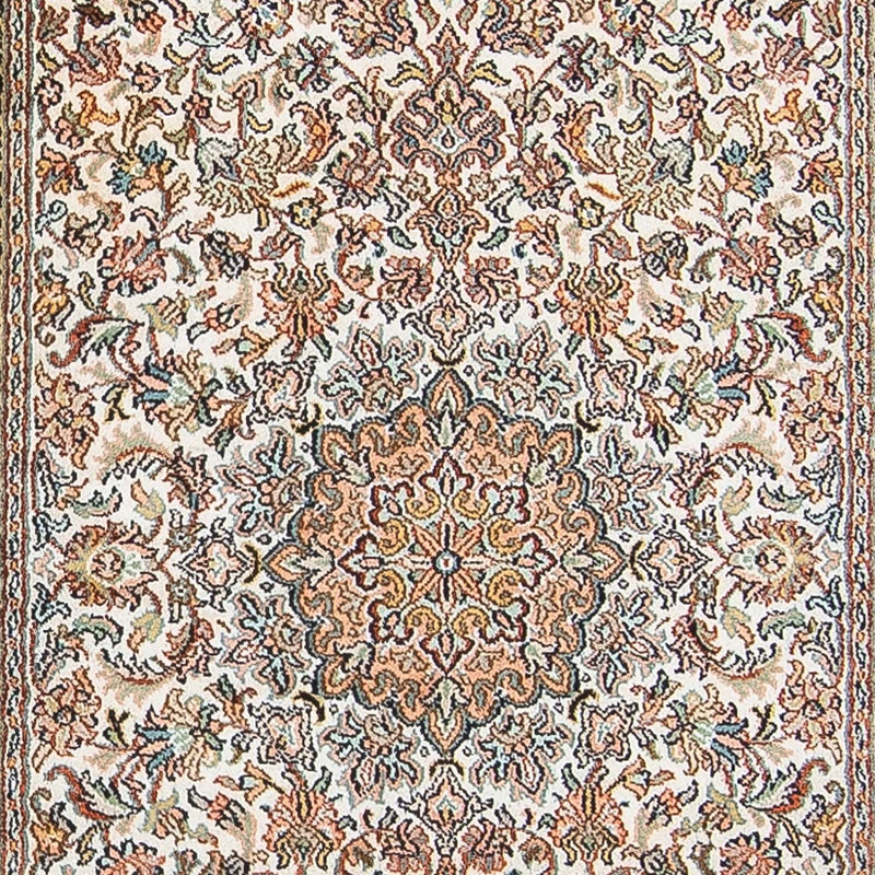 Kašmírské hedvábí Koberec 81x316cm - Orientální koberec