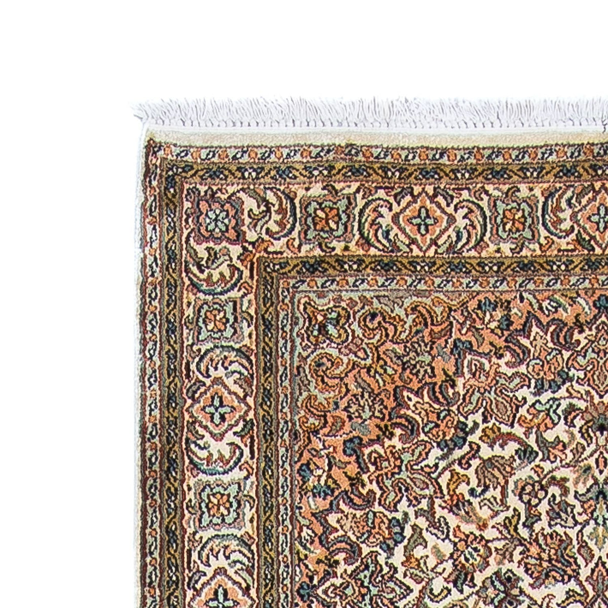 Kašmírské hedvábí Koberec 81x316cm - Orientální koberec