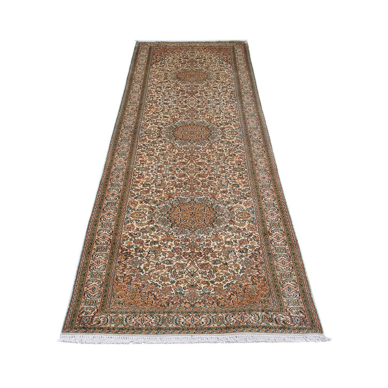 Kašmírské hedvábí Koberec 81x316cm - Orientální koberec