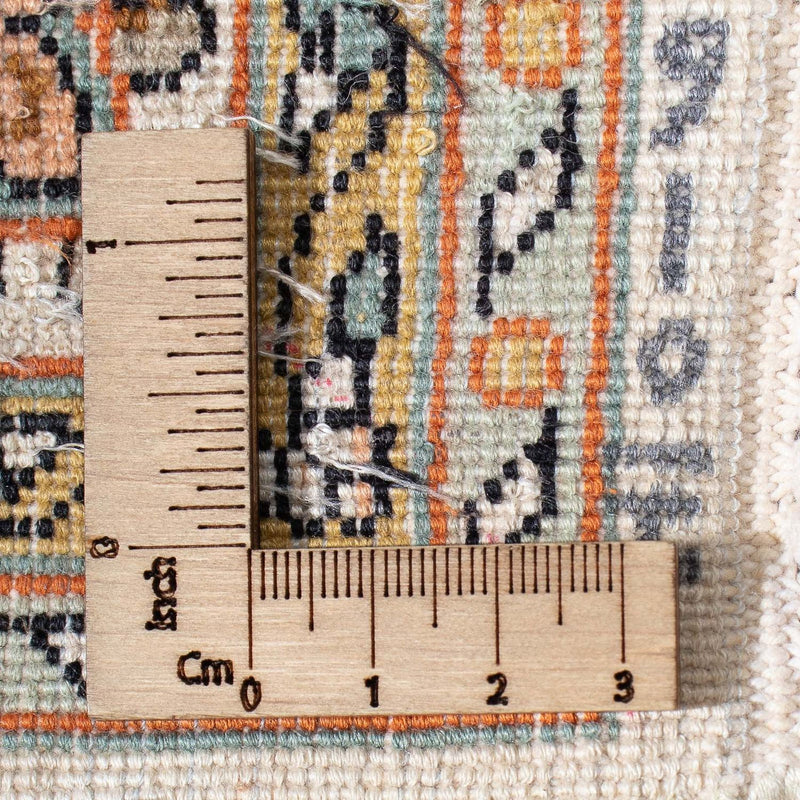 Kašmírské hedvábí Koberec 81x316cm - Orientální koberec
