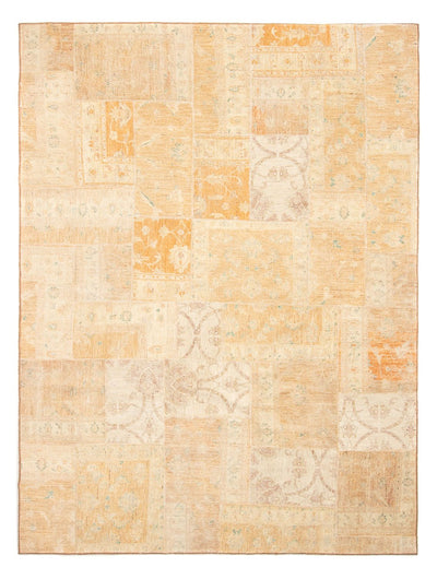 Patchworkový koberec 208x281cm - Perserteppich Wollteppich