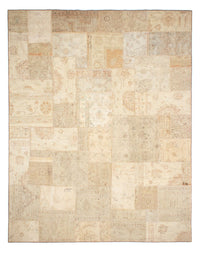 Patchworkový koberec 299x236cm - Perserteppich Wollteppich – product image