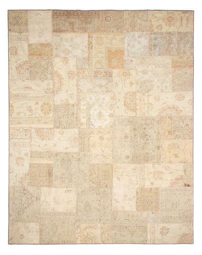 Patchworkový koberec 236x299cm - Perserteppich Wollteppich