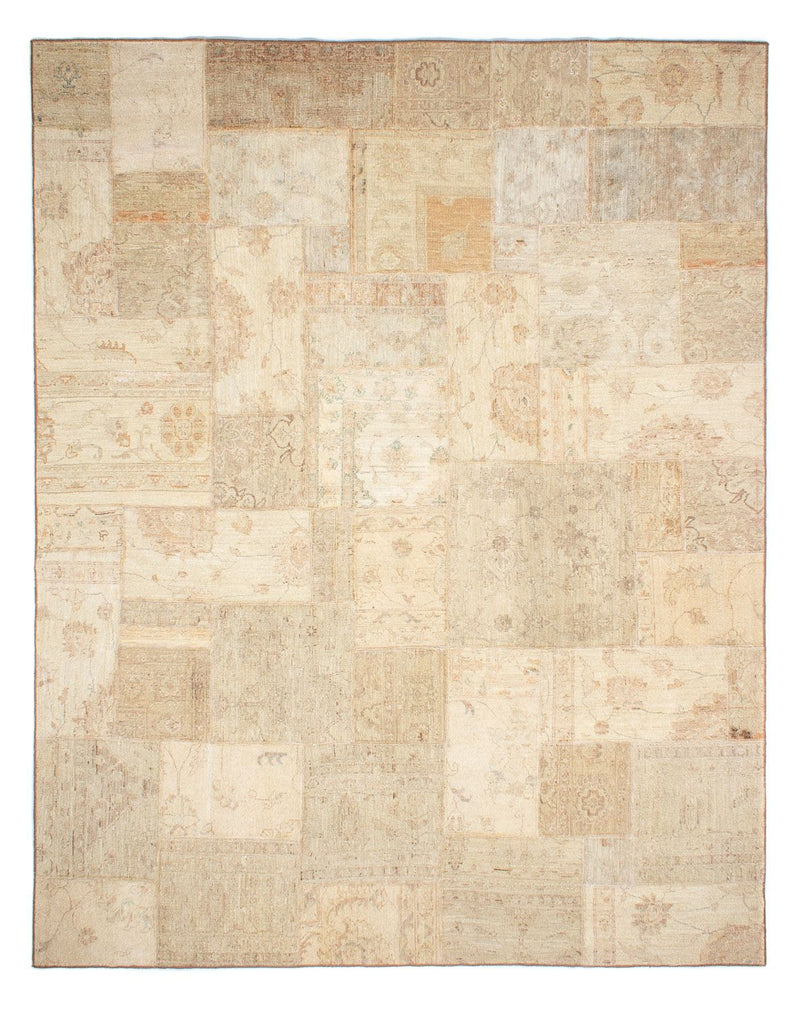 Patchworkový koberec 299x236cm - Perserteppich Wollteppich