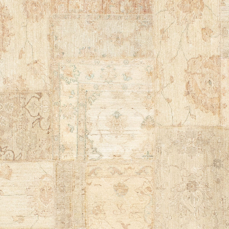 Patchworkový koberec 299x236cm - Perserteppich Wollteppich