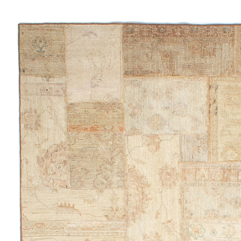 Patchworkový koberec 299x236cm - Perserteppich Wollteppich