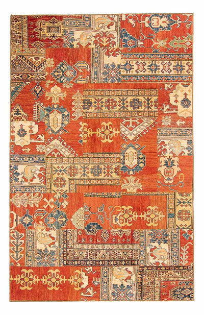 Kazak Koberec 145x234cm - Orientální koberec