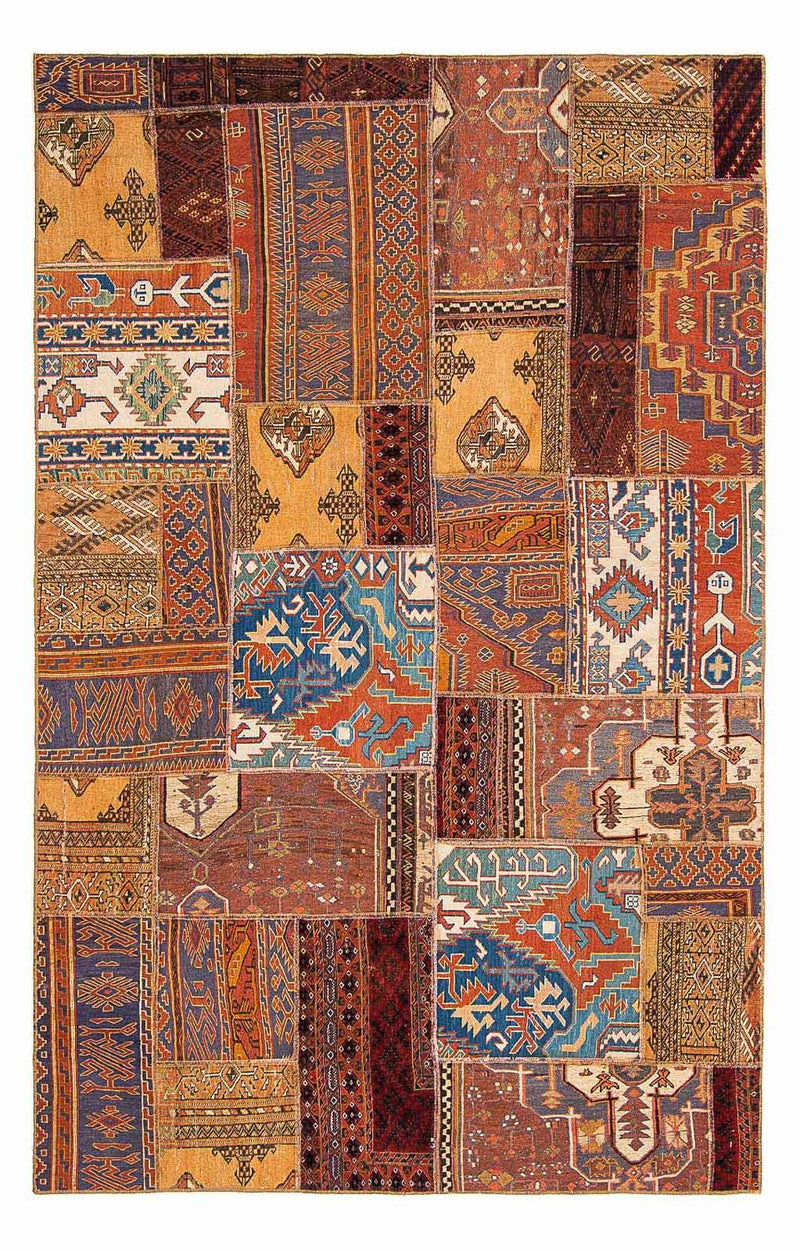 Kazak Koberec 160x235cm - Orientální koberec