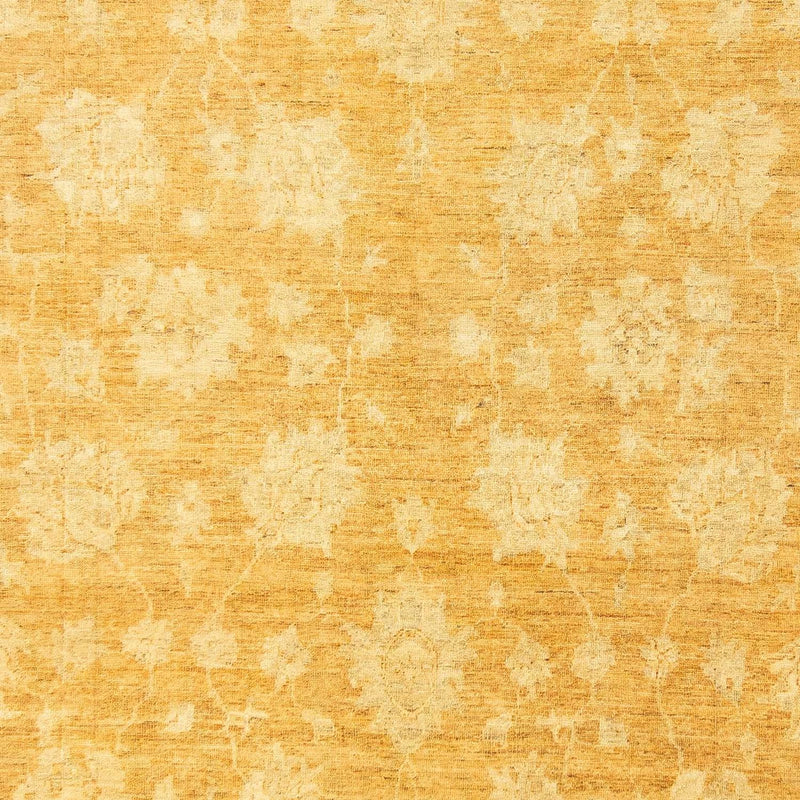 Farahan Koberec 190x251cm - Orientální koberec - hořčicově žlutá