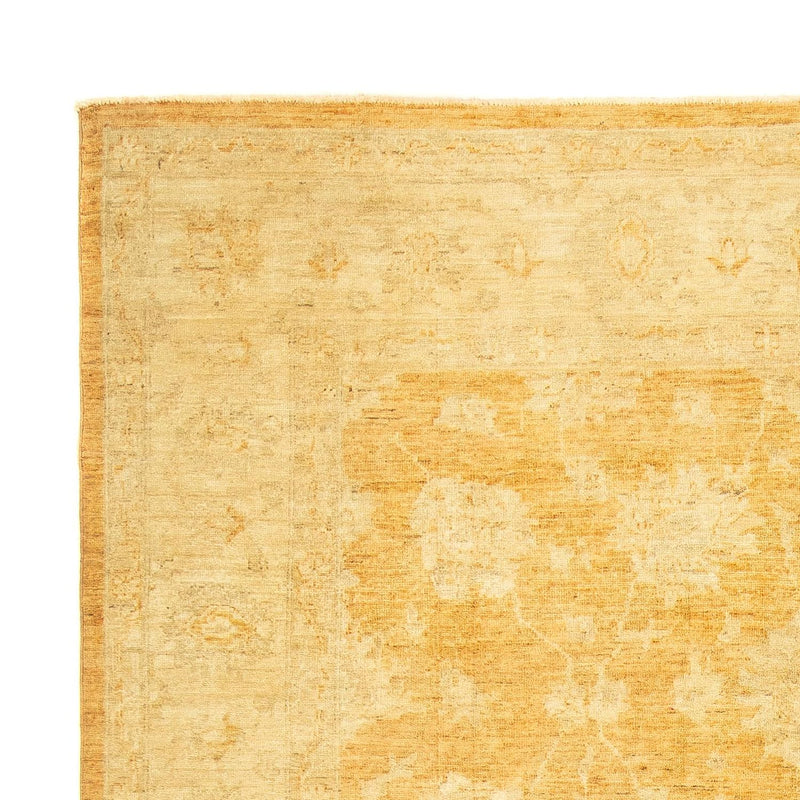 Farahan Koberec 190x251cm - Orientální koberec - hořčicově žlutá