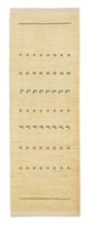 Perský Gabbeh Koberec 85x255cm - Perserteppich Wollteppich