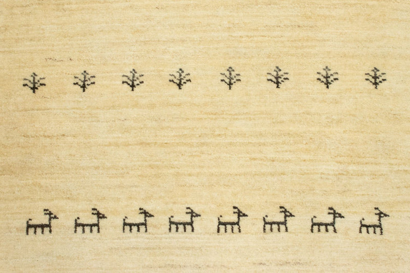 Perský Gabbeh Koberec 85x255cm - Perserteppich Wollteppich