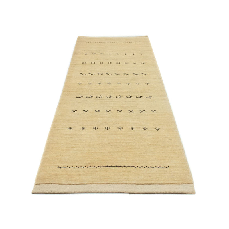 Perský Gabbeh Koberec 85x255cm - Perserteppich Wollteppich