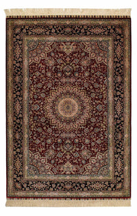 Čínské hedvábí Koberec 122x183cm - Perský koberec – product image