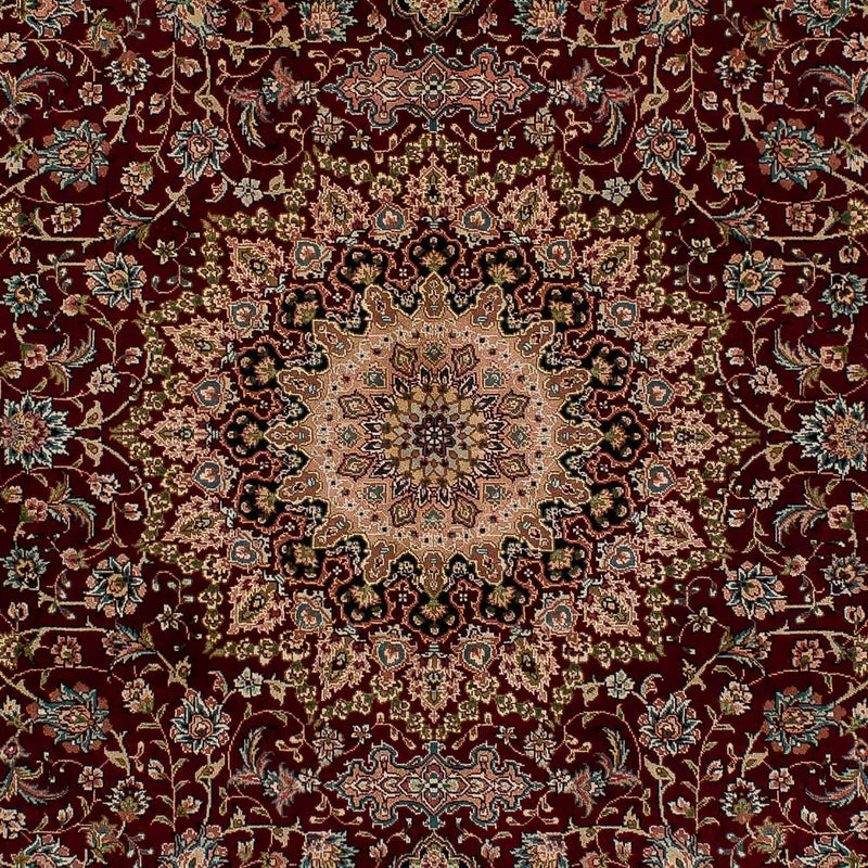Čínské hedvábí Koberec 122x183cm - Perský koberec