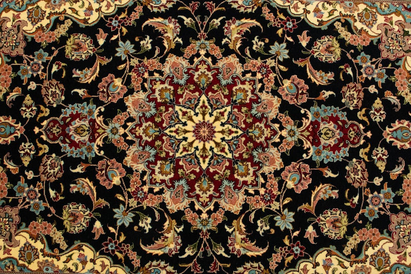 Qom Koberec 157x105cm - Perský koberec