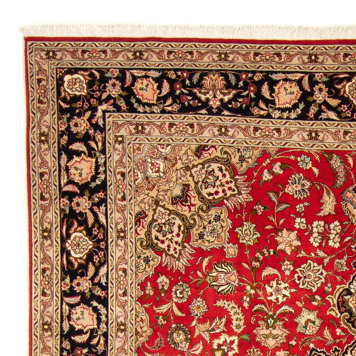 Tabriz - 50 Raj Koberec 204x268cm - Perský koberec