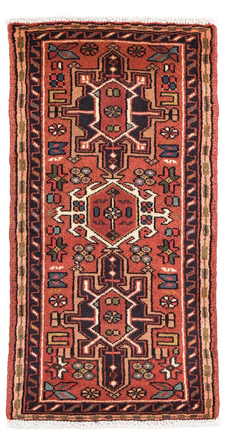 Qaraja Koberec 55x108cm - Perský koberec