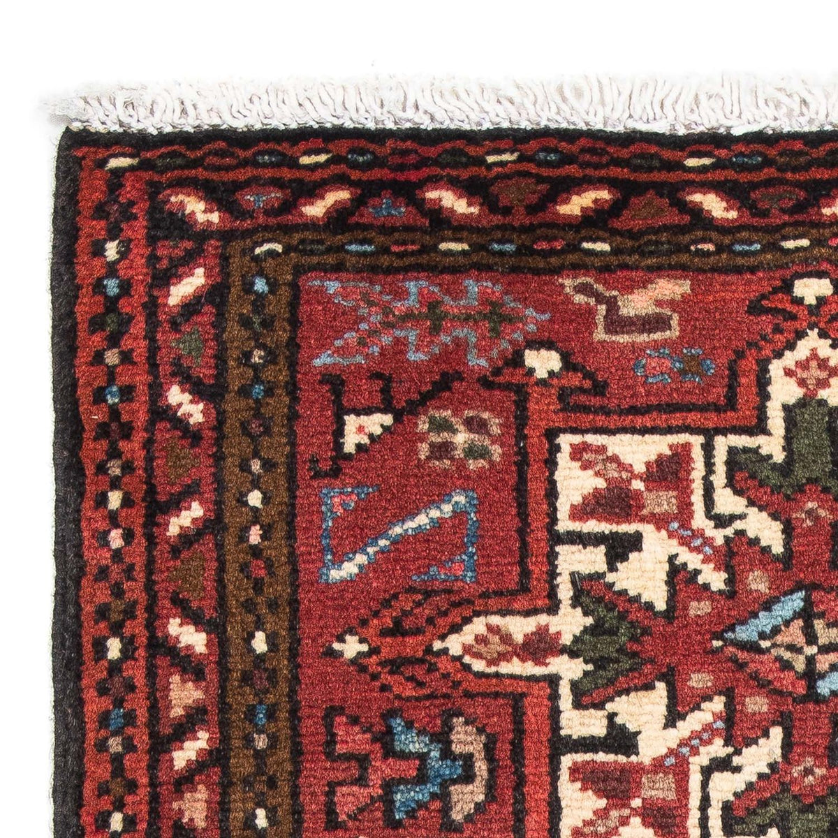 Qaraja Koberec 64x106cm - Perský koberec