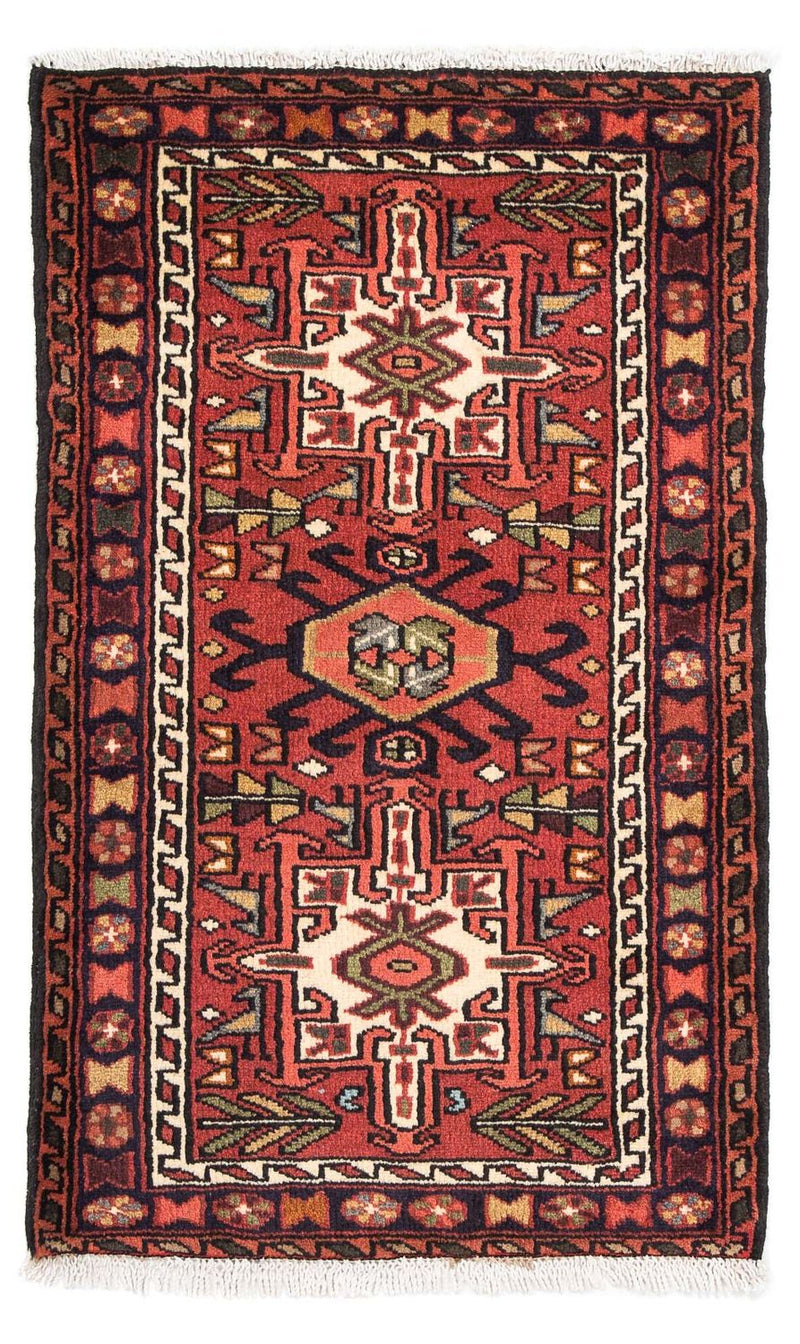 Qaraja Koberec 66x105cm - Perský koberec