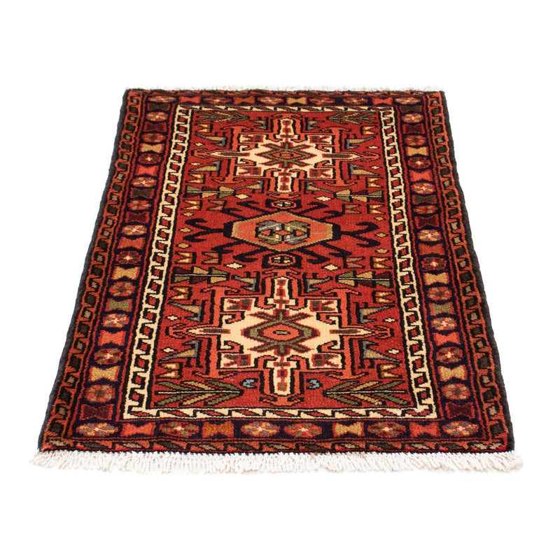 Qaraja Koberec 66x105cm - Perský koberec