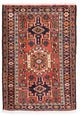 Qaraja Koberec 70x95cm - Perský koberec