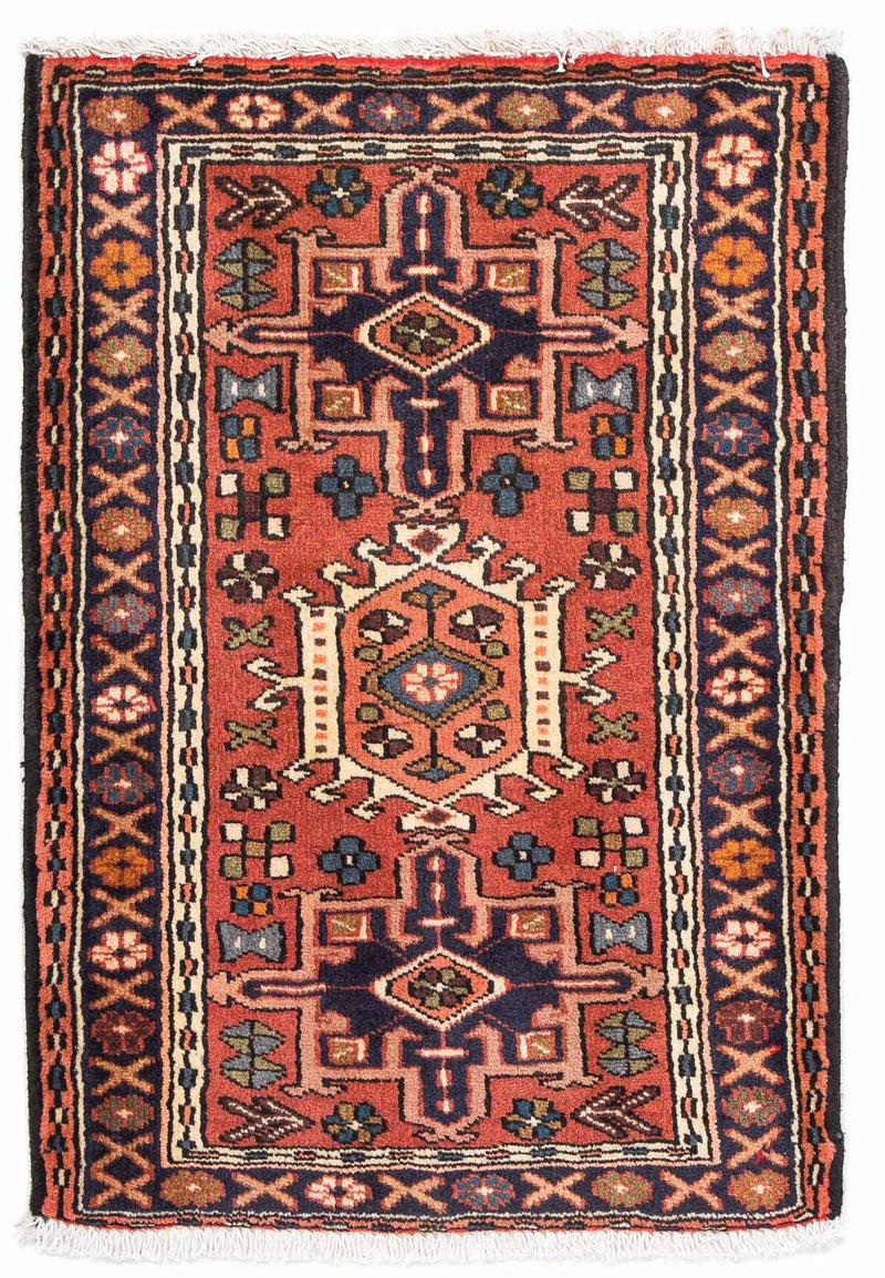 Qaraja Koberec 70x95cm - Perský koberec