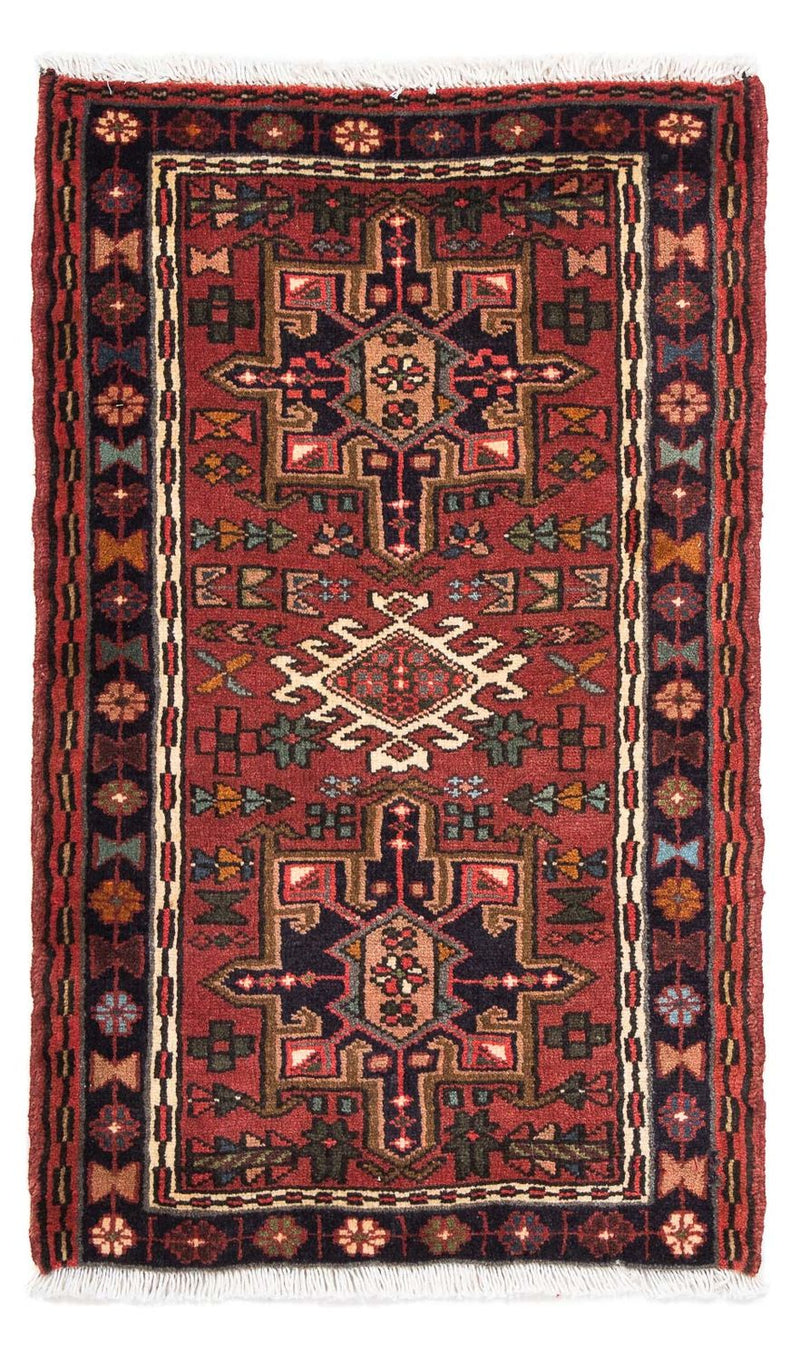 Qaraja Koberec 68x108cm - Perský koberec