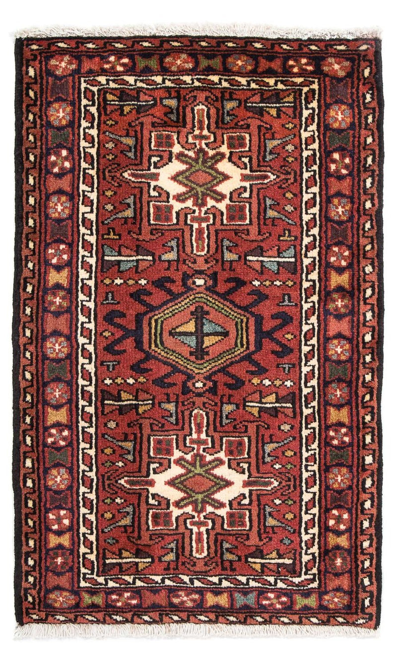 Qaraja Koberec 67x105cm - Perský koberec