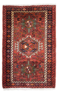 Qaraja Koberec 75x115cm - Perský koberec – product image