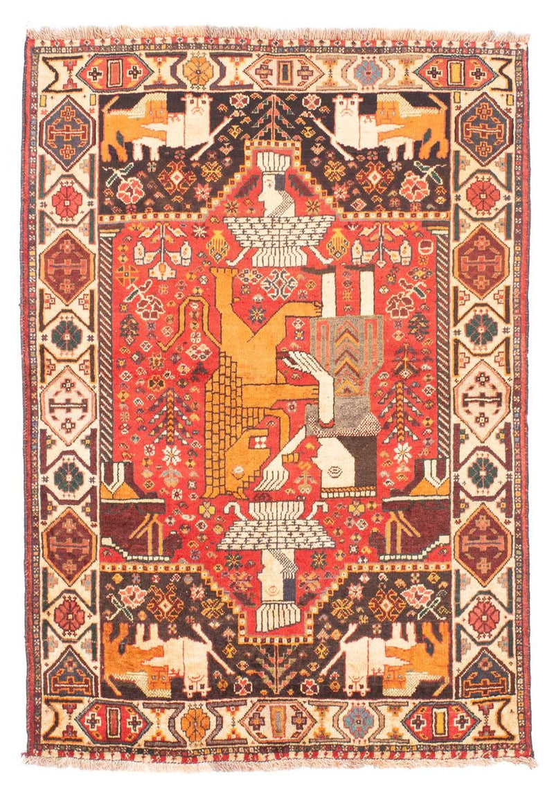 Shiraz Koberec 108x155cm - Perský koberec