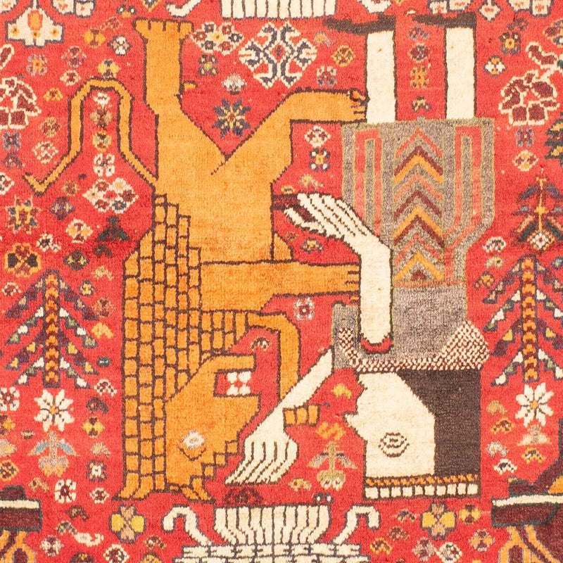 Shiraz Koberec 108x155cm - Perský koberec