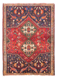 Perský koberec - Nomádský - 156 x 114 cm - tmavě červená – product image