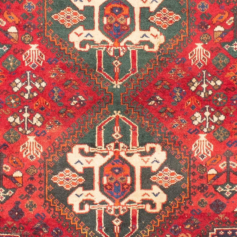 Perský koberec - Nomádský - 156 x 114 cm - tmavě červená