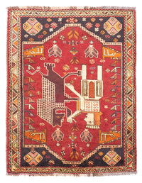 Shiraz Koberec 120x167cm - Perský koberec – product image