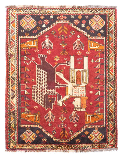 Shiraz Koberec 120x167cm - Perský koberec