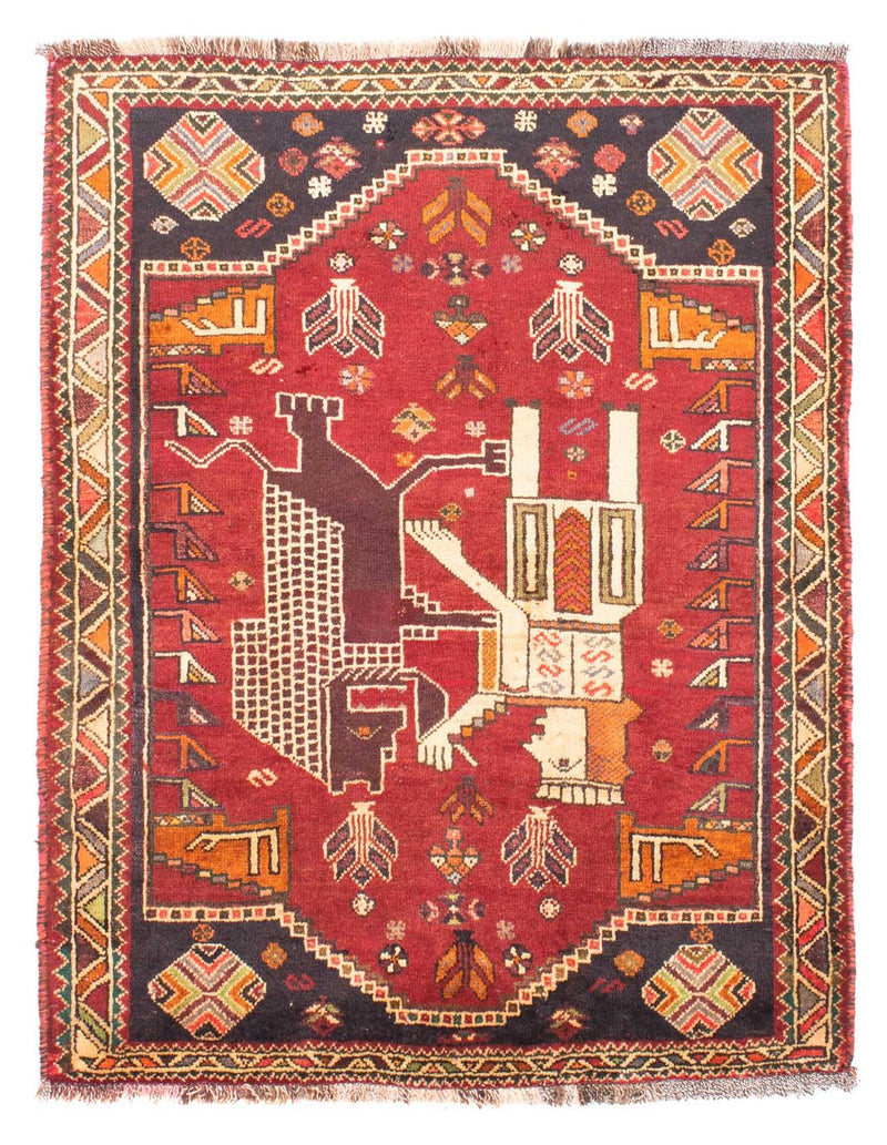 Shiraz Koberec 120x167cm - Perský koberec