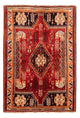 Shiraz Koberec 167x240cm - Perský koberec - tmavě červená