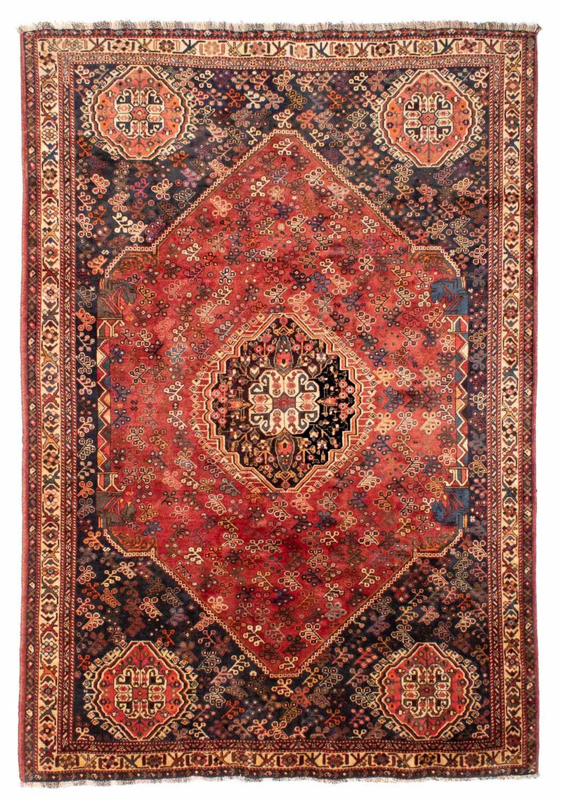 Shiraz Koberec 294x202cm - Perský koberec