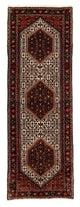 Bidjar Koberec 74x235cm - Perský koberec