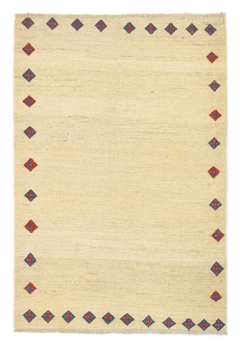 Perský Gabbeh Koberec 146x218cm - Perserteppich Wollteppich