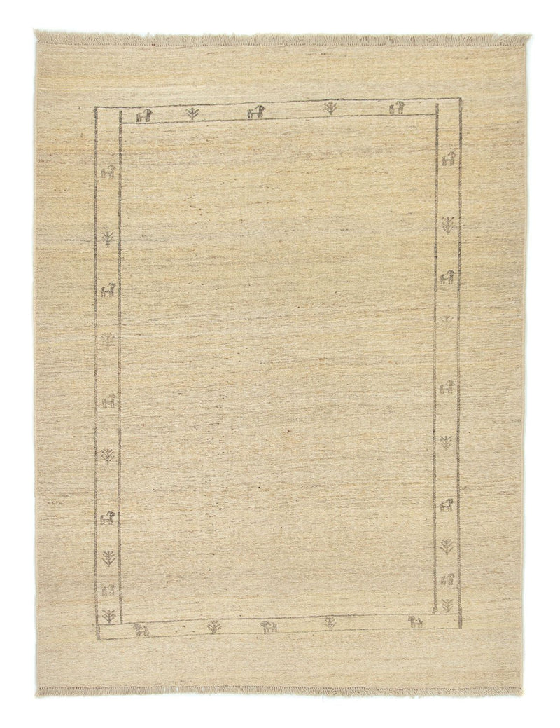 Perský Gabbeh Koberec 147x197cm - Perserteppich Wollteppich