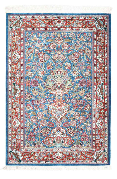 Qom Koberec 81x119cm - Perský koberec
